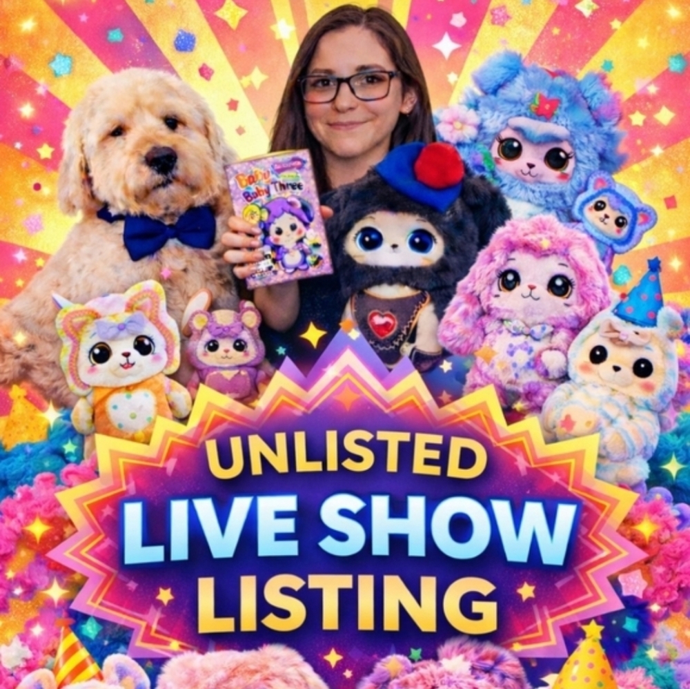 Live Show Listing. All details described on live show.No Cancel.No Accid…